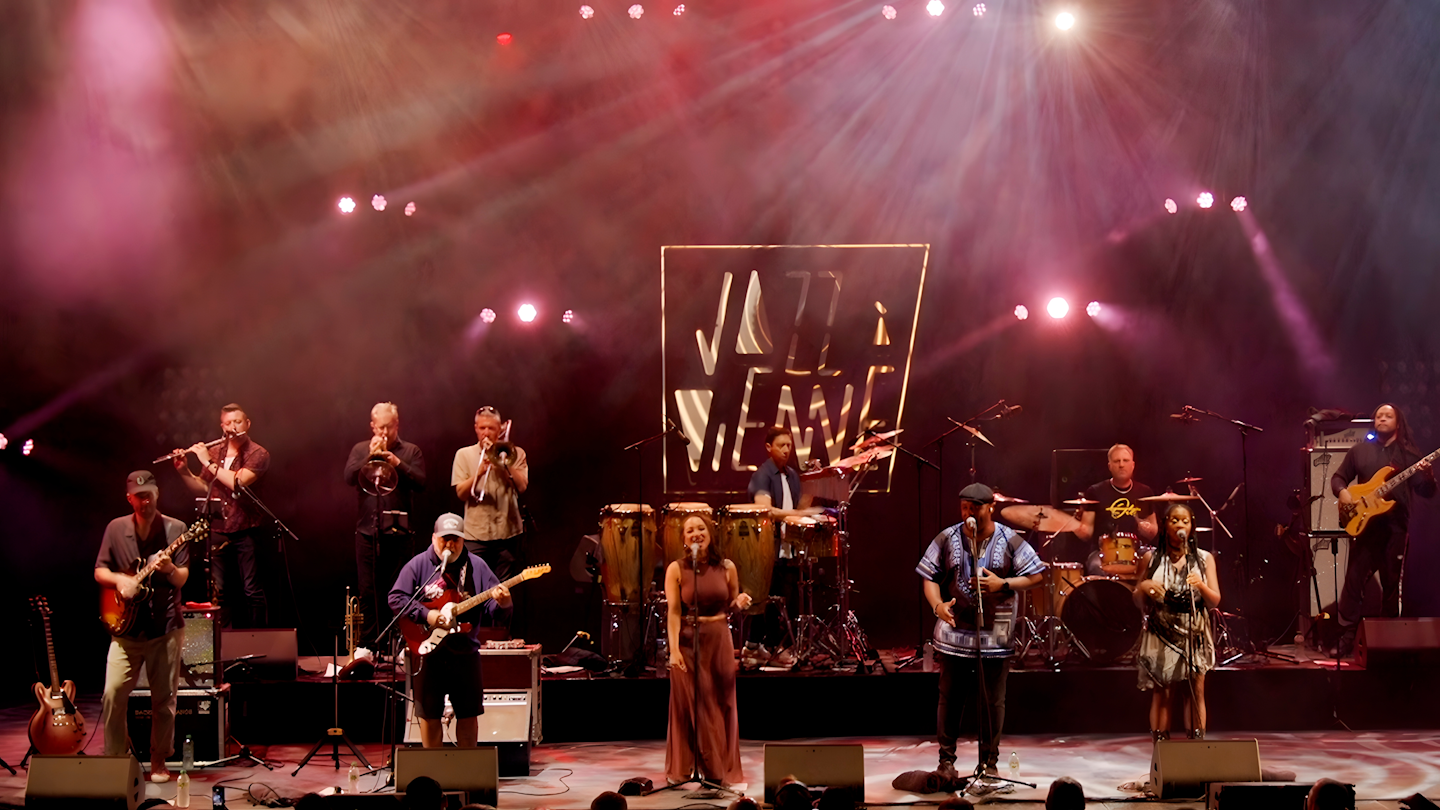 Incognito at Vienne Jazz Festival